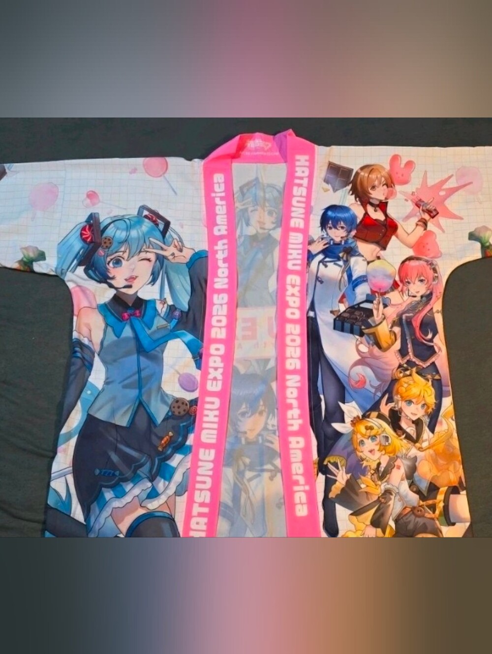 Hatsune Miku Expo 2026 Happi Coat One Size